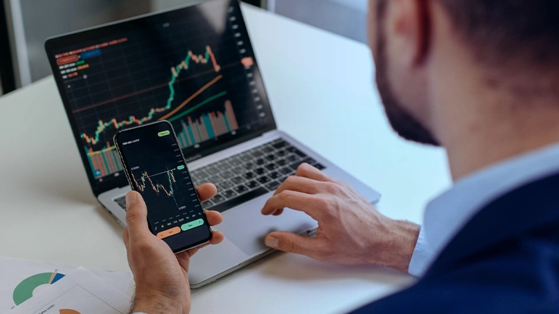 Vexilo Naren KI-Handelsdashboard